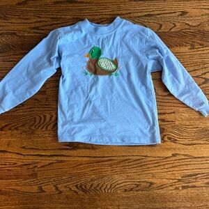 Bailey boys duck appliqué tshirt